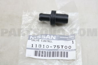 1181075T00 POSITIVE CRANKCASE VENTILATION VAL