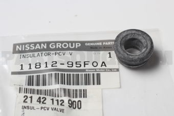 1181295F0A INSULATOR-PCV VALVE