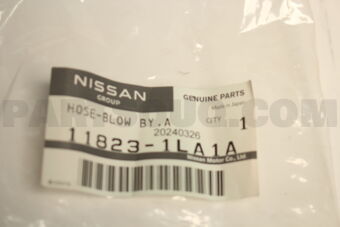 118231LA1A HOSE ASSY-BLOW BY,A