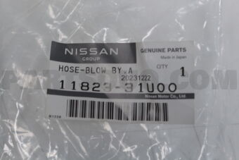 1182331U00 HOSE ASSY-BLOW BY,A