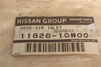 1182610W00 HOSE-BLOW BY,A