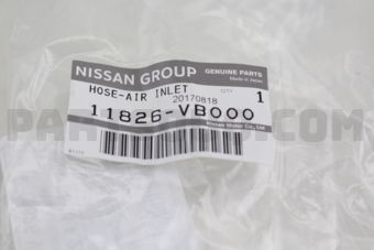 11826VB000 HOSE-BLOW BY,A