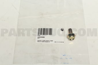 119164W00B BOLT
