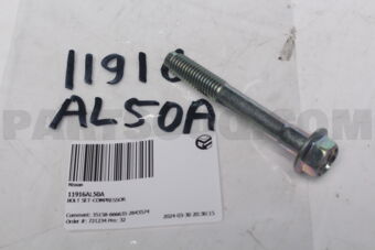 11916AL50A BOLT SET-COMPRESSOR