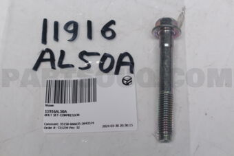11916AL50A BOLT SET-COMPRESSOR