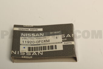 119200F0XM BELT-P/S.O/PUMP