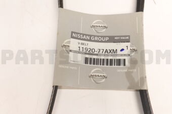 1192077AXM BELT-P/S.O/PUMP