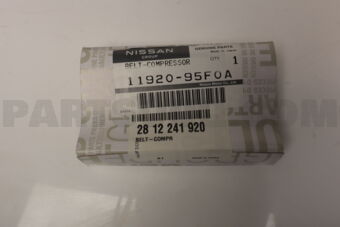 1192095F0A BELT-COMPRESSOR