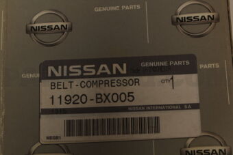 11920BX005 BELT-COMPRESSOR