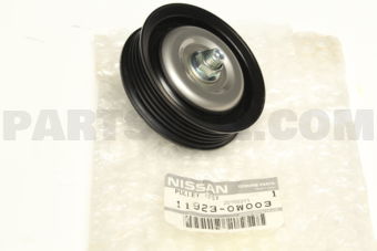 119230W003 PULLEY ASSY-IDLER,COMPRESSOR
