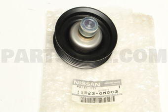 119230W003 PULLEY ASSY-IDLER,COMPRESSOR