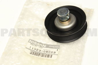 119230W003 PULLEY ASSY-IDLER,COMPRESSOR