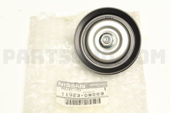 119230W003 PULLEY ASSY-IDLER,COMPRESSOR