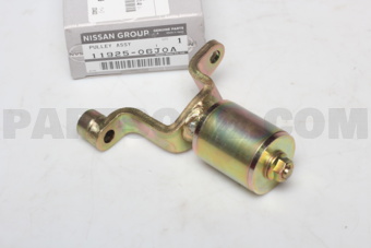 1192506J0A PULLEY ASSY-IDLER,COMPRESSOR