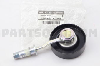 1192531U0C PULLEY ASSY-IDLER,COMPRESSOR