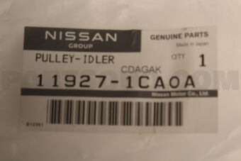 119271CA0A PULLEY-IDLER