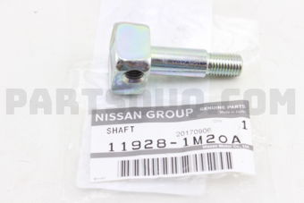 119281M20A SHAFT-IDLER PULLEY