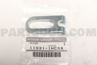 119311HC0A SPACER-IDLER PULLEY