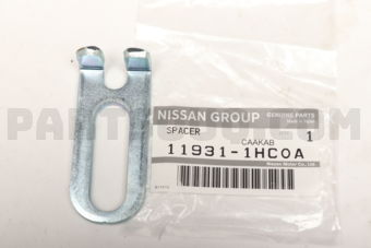 119311HC0A SPACER-IDLER PULLEY