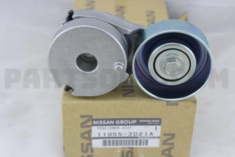 11955JD21A Nissan TENSIONER ASSY-AUTO