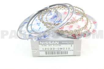 120330W010 RING SET-PISTON