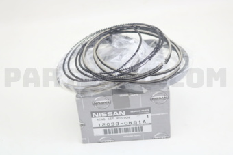 120330W81A RING SET-PISTON