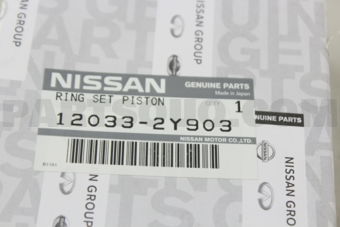 120332Y903 RING SET PISTON
