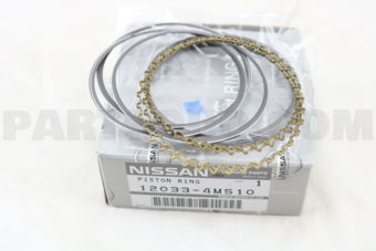 120334M510 RING SET PISTON