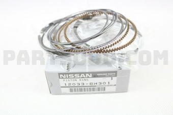 120338H301 RING SET-PISTON
