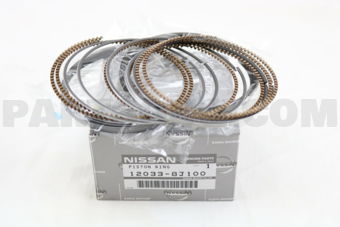 120338J100 RING SET-PISTON