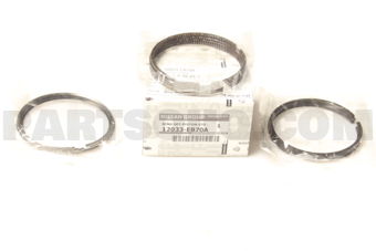 12033EB70A RING SET-PISTON