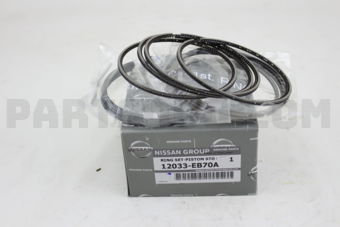12033EB70A RING SET-PISTON