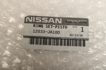 12033JA10D RING SET-PISTON