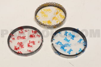 120360W010 RING SET-PISTON