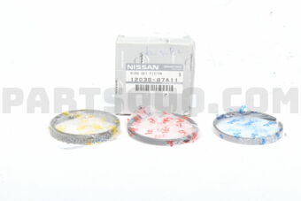 1203687A11 RING SET-PISTON