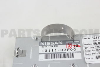 1211102P00 BEARING-CONNECTING ROD