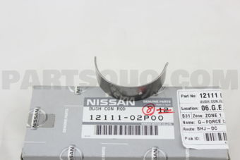1211102P00 BEARING-CONNECTING ROD