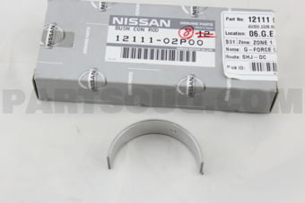 1211102P00 BEARING-CONNECTING ROD