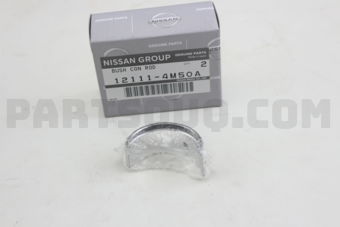 121114M50A Nissan BEARING-CONNECTING ROD