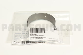 121117S012 BEARING-CONNECTING ROD