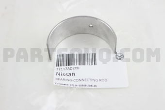 12117AD20B BEARING-CONNECTING ROD