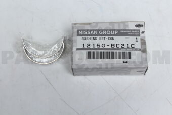 12150BC21C BEARING SET-CONNECTING ROD