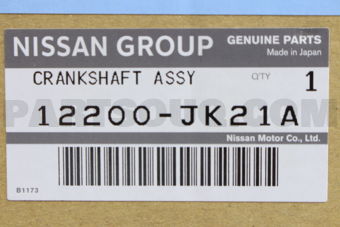 12200JK21A CRANKSHAFT ASSY