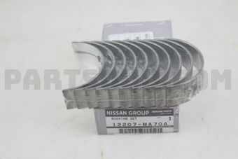 12207MA70A BEARING SET-CRANKSHAFT