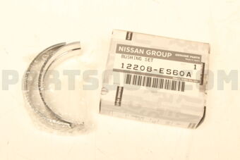 12208ES60A BEARING SET-CRANKSHAFT