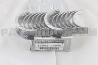 12208V7200 BEARING SET-CRANKSHAFT