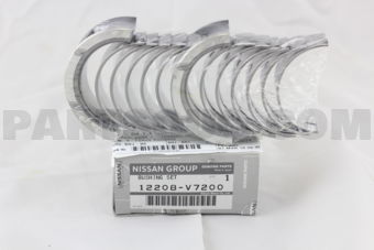 12208V7200 BEARING SET-CRANKSHAFT