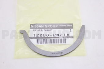 122802W21A WASHER-THRUST