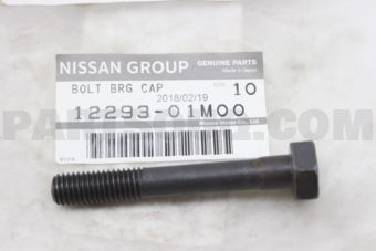 1229301M00 BOLT-MAIN BEARING CAP