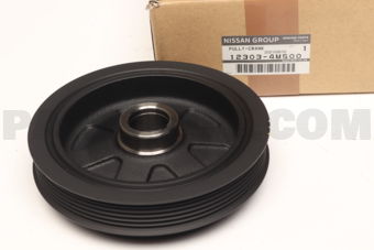 123034M500 PULLEY-CRANKSHAFT